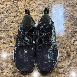 Adidas NMD Green Marble Size 10